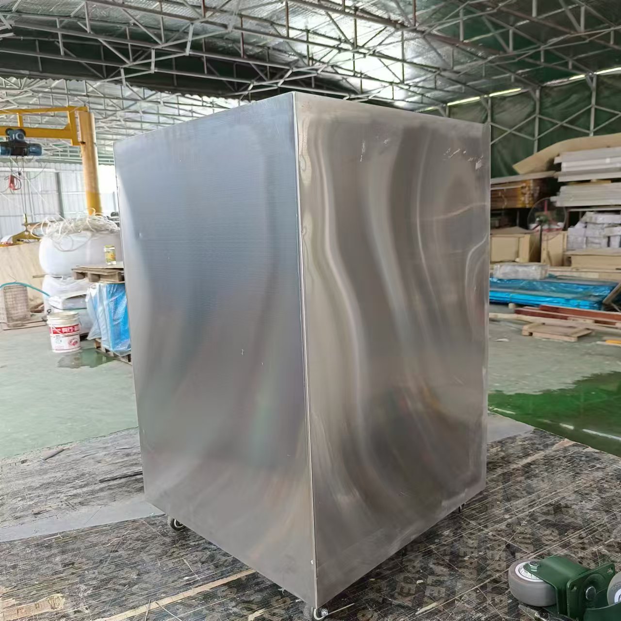 金昌不锈钢防护铅箱