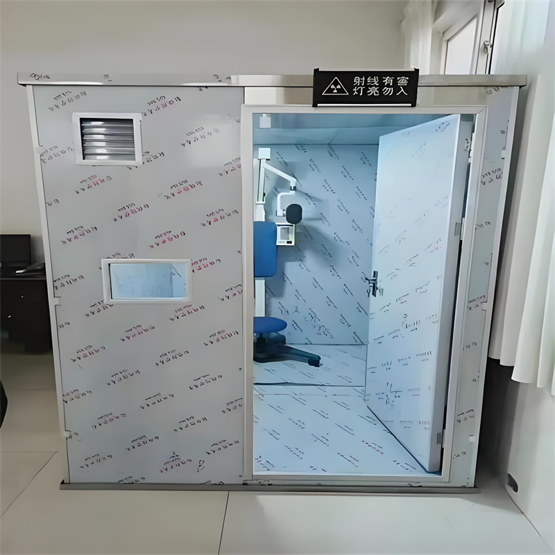 金昌移动式不锈钢铅房