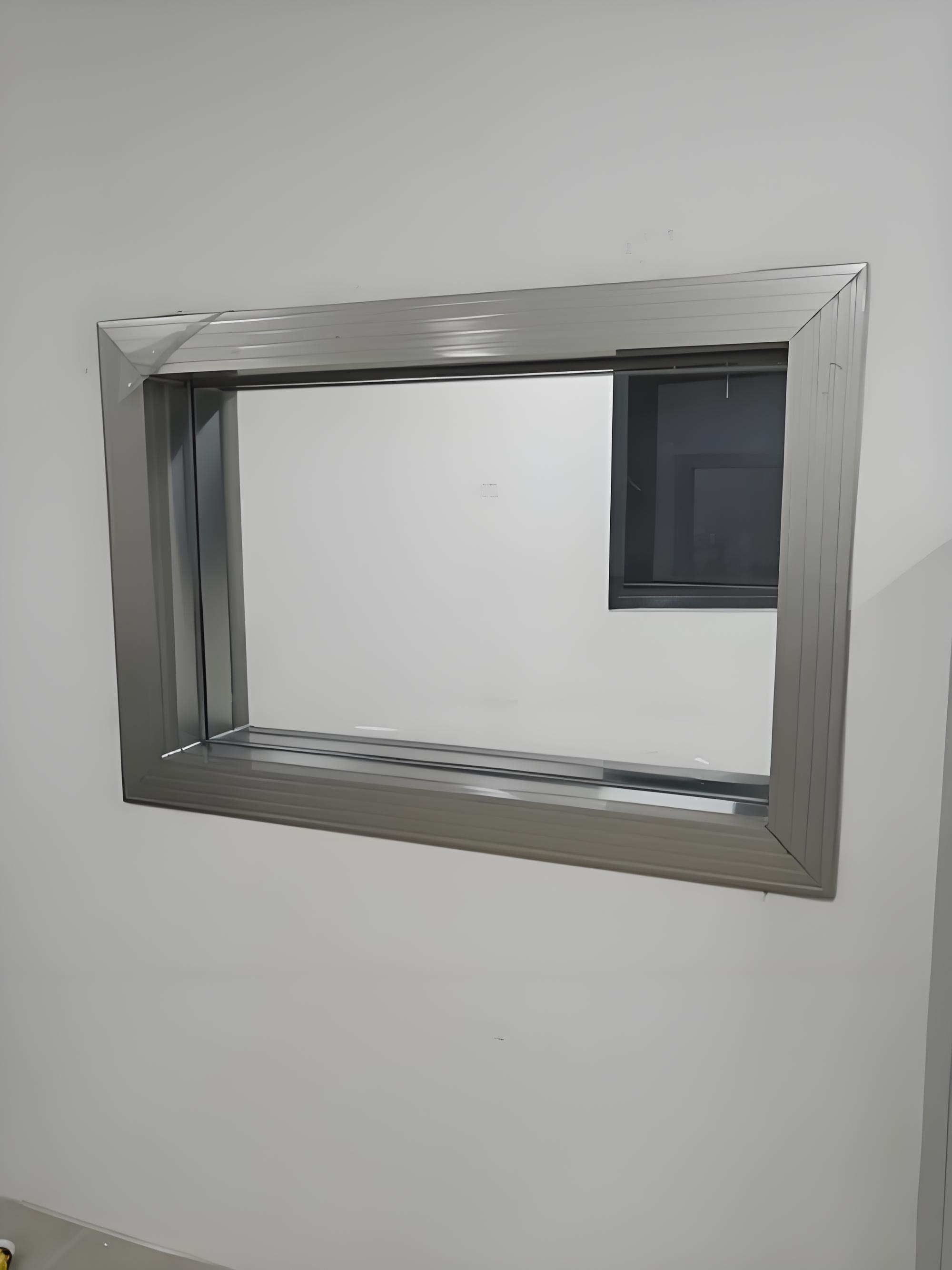 金昌防辐射铅玻璃300*400mm
