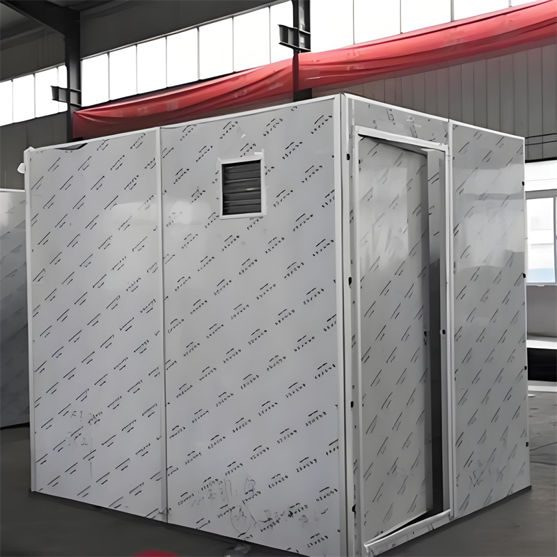 金昌防辐射铅房的制作方法